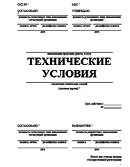 Сертификат ИСО 9001 Камышине Разработка ТУ и другой нормативно-технической документации
